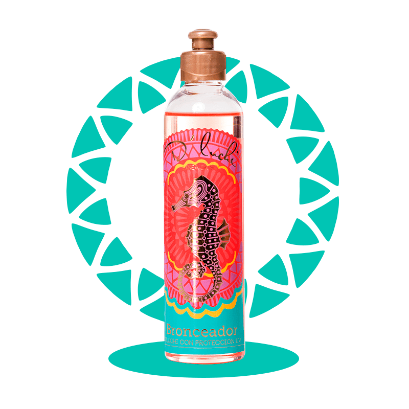 Bronceador de Coco D Luchi 250 ml